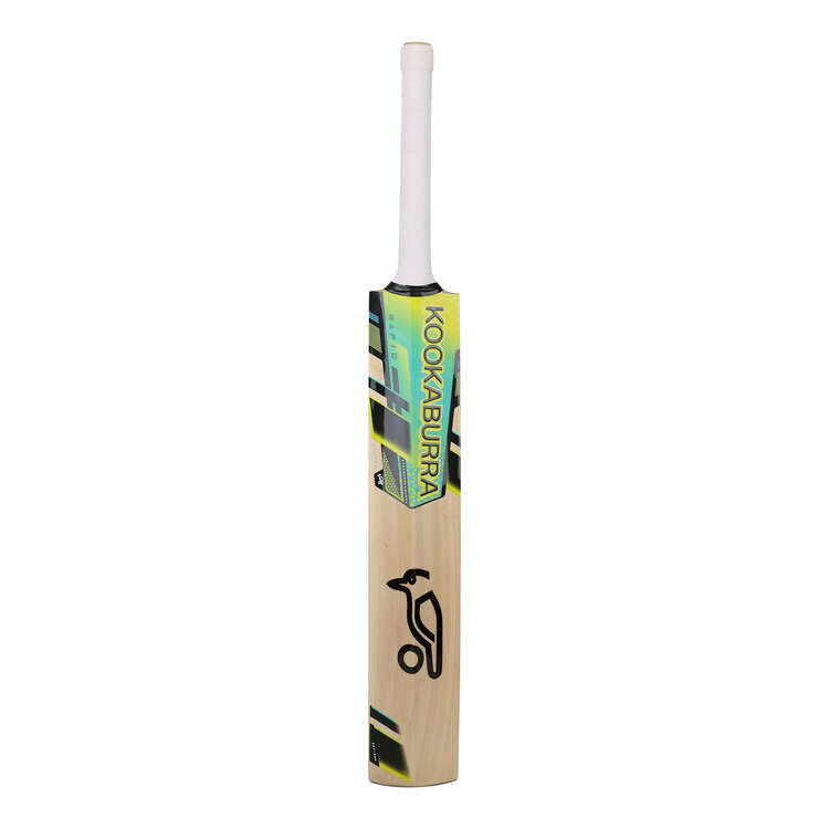 Kookaburra Rapid Pro 8.0 Cricket Bat, Tan/Blue, rebel_hi-res