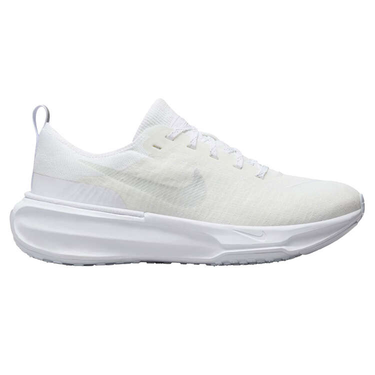 Nike ZoomX Invincible Run Flyknit 3 Womens Running Shoes White US 6, White, rebel_hi-res