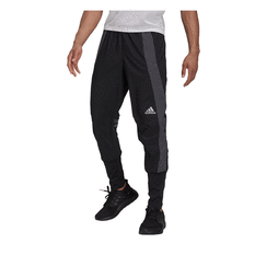 adidas Mens Marathon Running Pants Black S, Black, rebel_hi-res