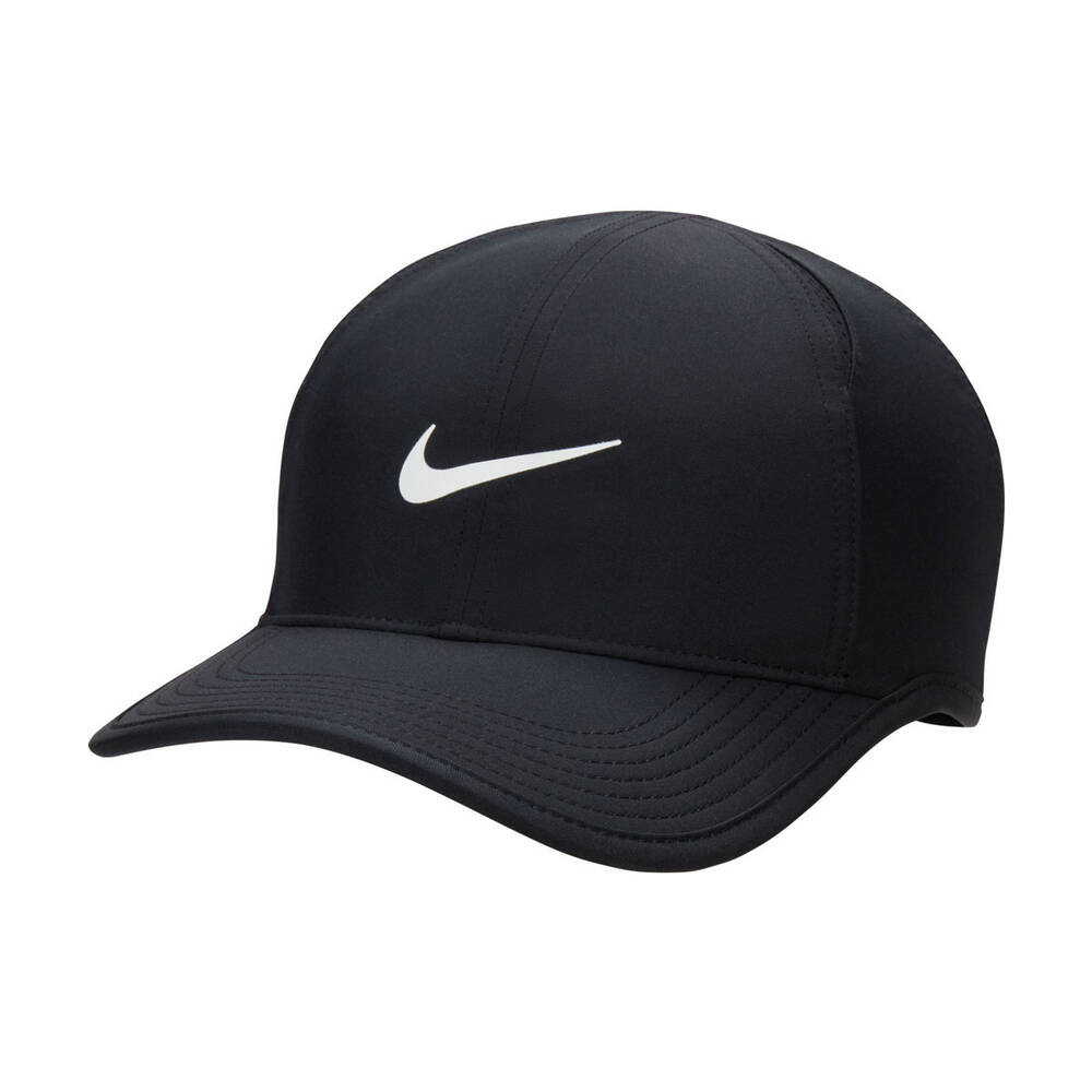 Nike Dri-FIT Club Featherlight Cap Black/White M/L | Rebel Sport