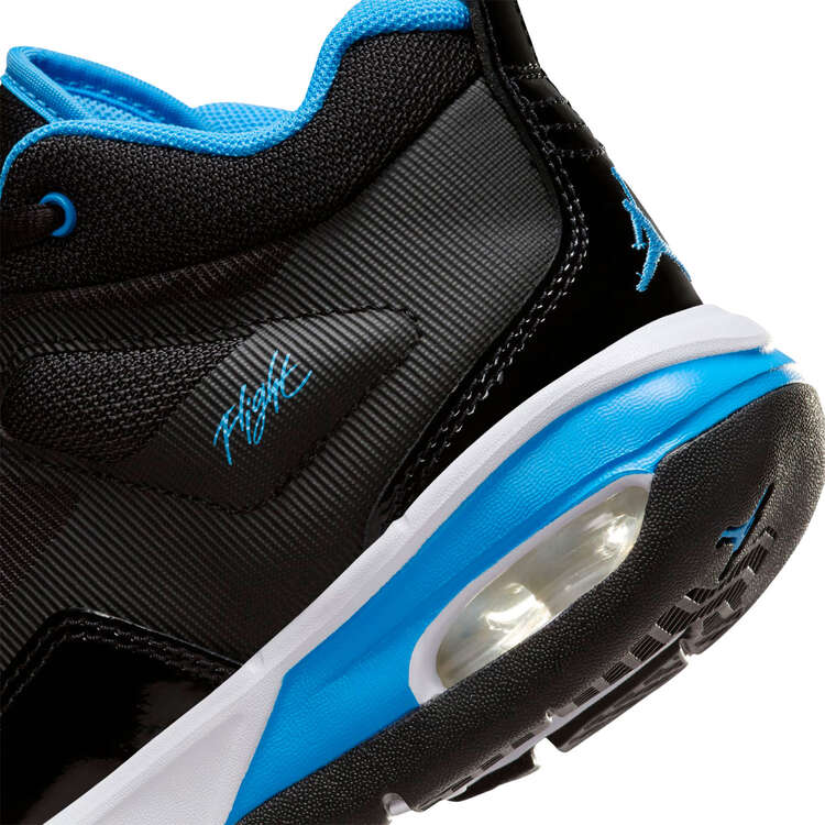 Jordan Stay Loyal 3 GS Basketball Shoes, Black/Blue, rebel_hi-res