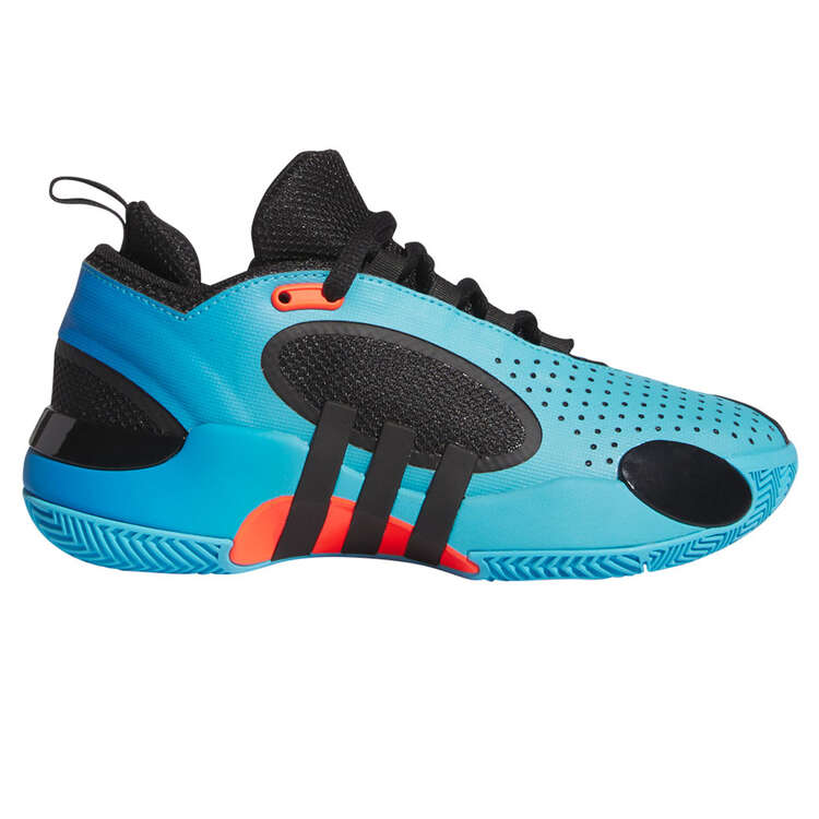 adidas D.O.N. Issue 5 Blue Sapphire Basketball Shoes Blue/Black US Mens 7 / Womens 8, Blue/Black, rebel_hi-res
