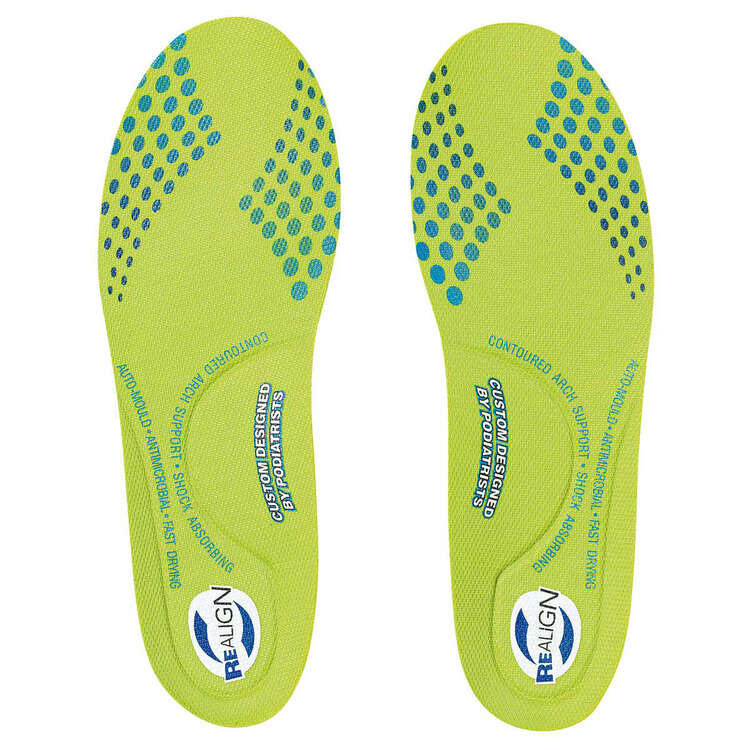Realign Shoxx Innersole Yellow/Blue XS, , rebel_hi-res