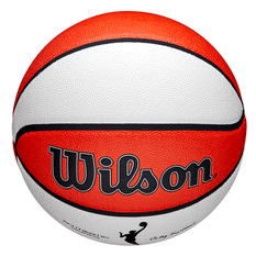 Wilson WNBA Authentic Inside & Outside Basketball Orange 6, , rebel_hi-res