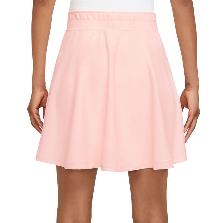 Nike Womens Pique Skirt Blush M, Blush, rebel_hi-res