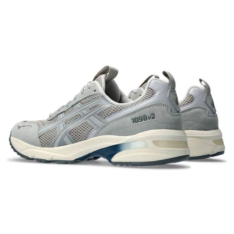 Asics GEL 1090V2 Mens Casual Shoes, Grey/White, rebel_hi-res