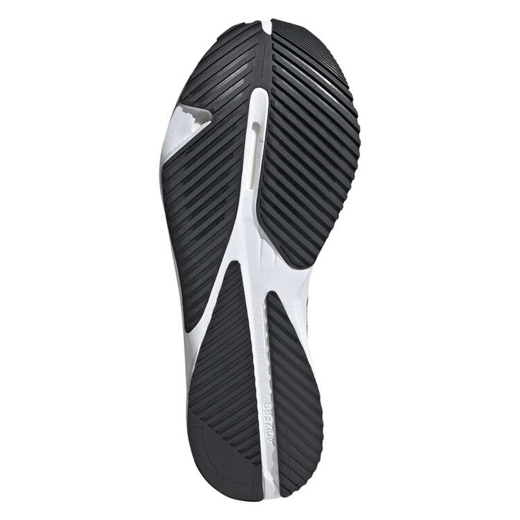 adidas Adizero SL Mens Running Shoes, Black/White, rebel_hi-res
