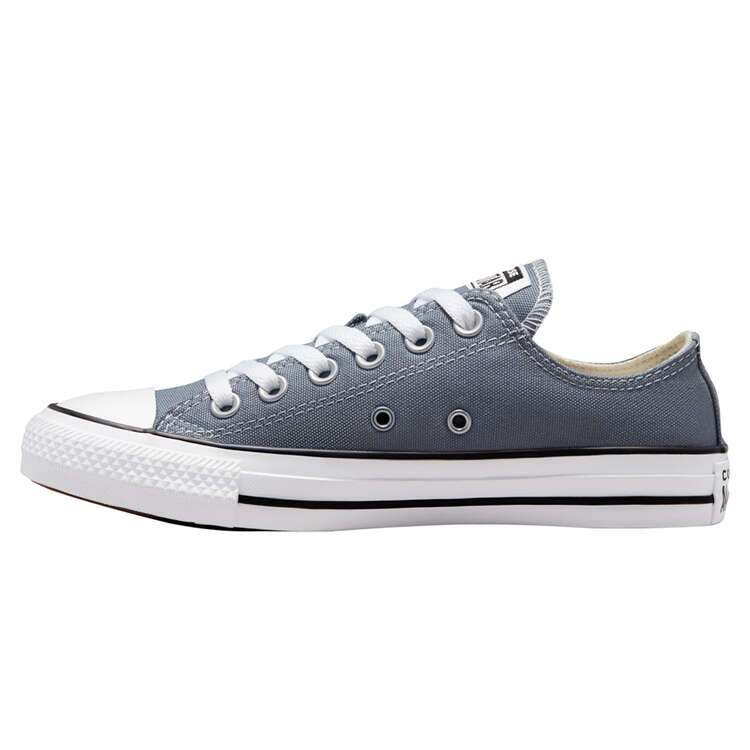 Converse Chuck Taylor All Star Low Casual Shoes, Grey, rebel_hi-res