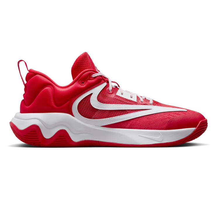 Nike Giannis Immortality 3 Basketball Shoes Red US Mens 7 / Womens 8.5, Red, rebel_hi-res