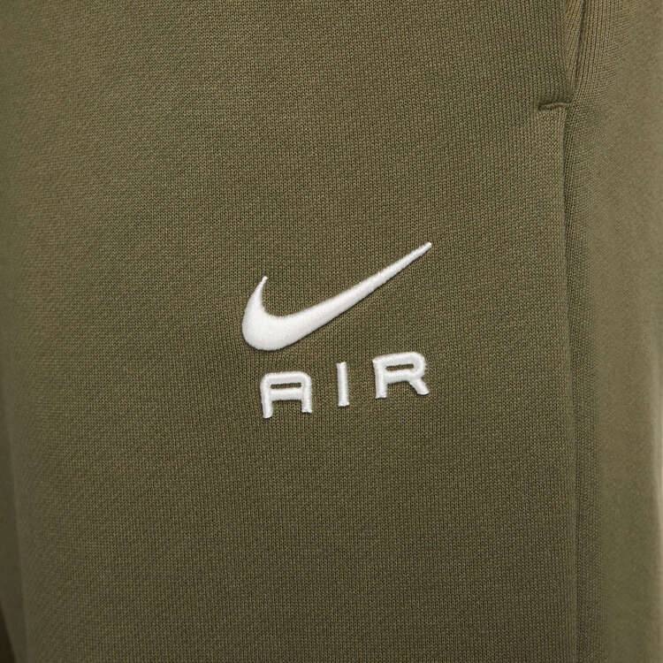 Nike Air Mens French Terry Jogger Pants, Green, rebel_hi-res