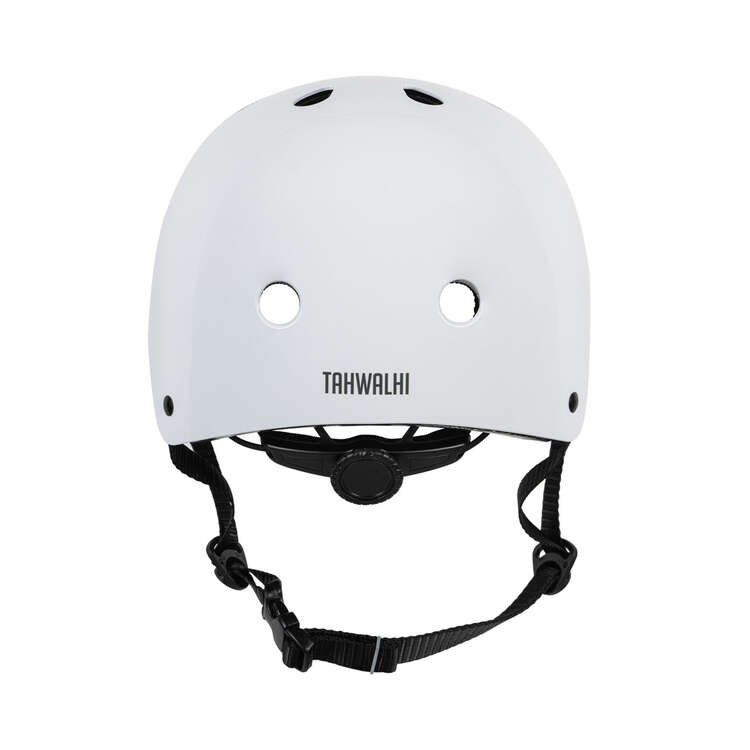 Tahwalhi Kids Helmet, White, rebel_hi-res