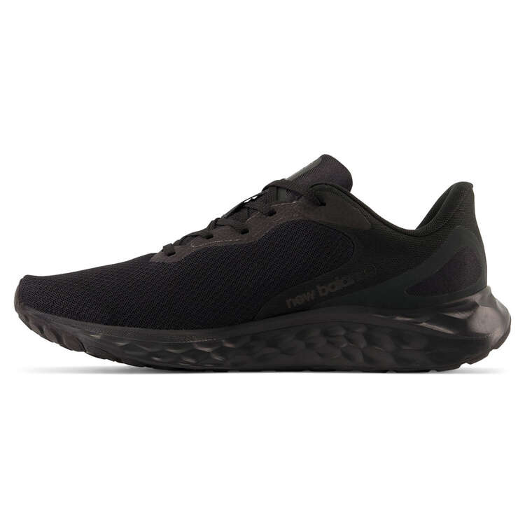 New Balance Fresh Foam Arishi v4 Mens Running Shoes Black US 8, Black, rebel_hi-res