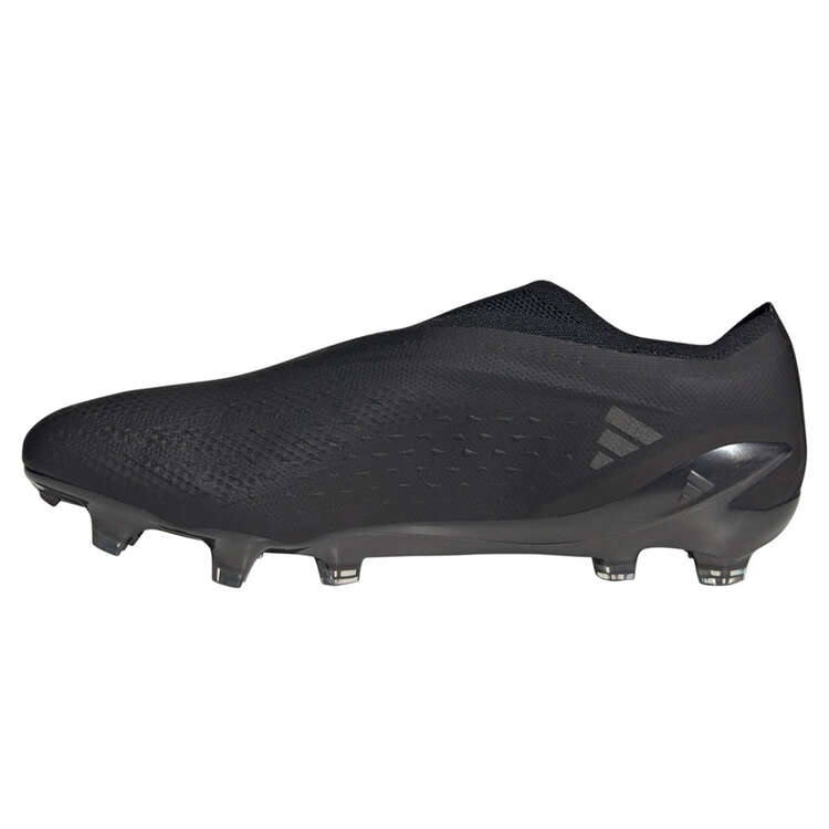 adidas X Speedportal + Football Boots Black US Mens 8 / Womens 9, Black, rebel_hi-res