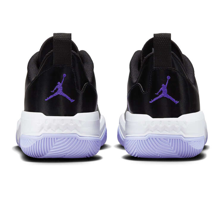 Jordan One Take 4 Basketball Shoes, Black/Purple, rebel_hi-res