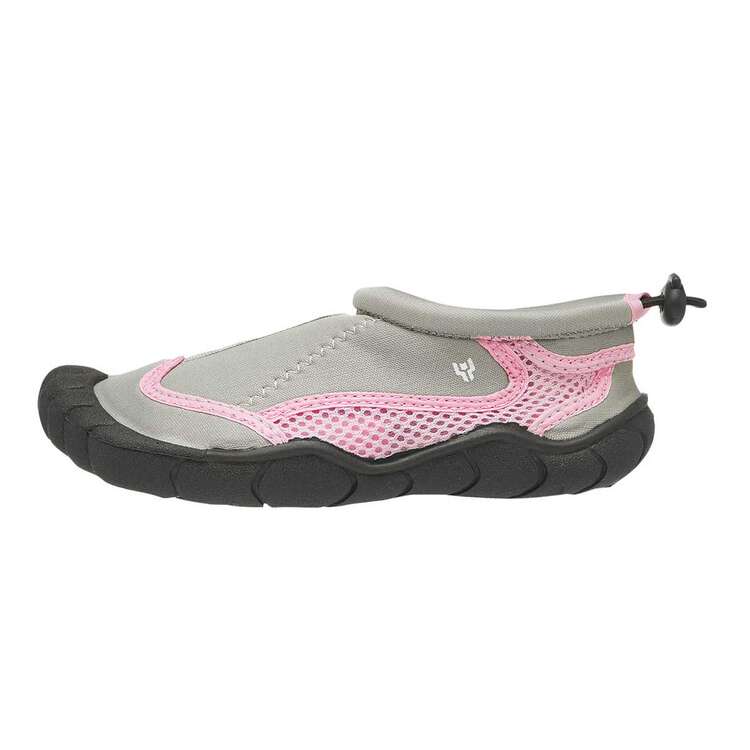 Tahwalhi Aqua Junior Shoes Pink US 1, Pink, rebel_hi-res