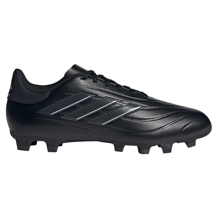 adidas Copa Pure 2 Club Football Boots Black/Grey US Mens 6 / Womens 7, Black/Grey, rebel_hi-res