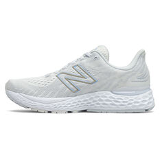 New Balance 880 v11 Womens Running Shoes White/Grey US 6, White/Grey, rebel_hi-res