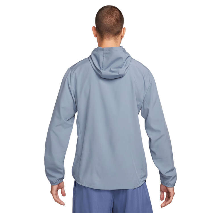 Nike Mens Form Dri-FIT Hooded Versatile Jacket, Cyan, rebel_hi-res