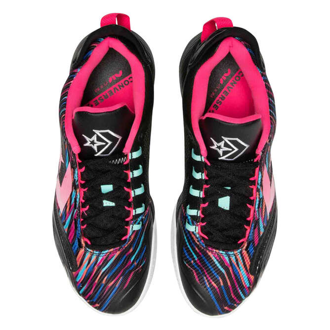 Converse All Star BB Shift Striped Basketball Shoes Black/Pink US 12 ...