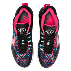Converse All Star BB Shift Striped Basketball Shoes, Black/Pink, rebel_hi-res