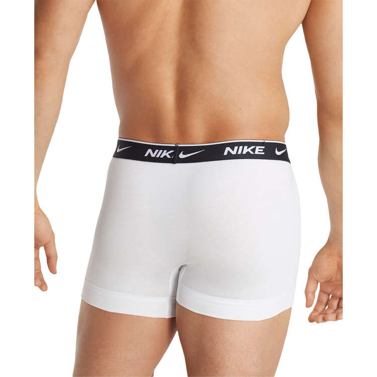 Nike Mens Everyday Cotton Trunks 3 Pack, Multi, rebel_hi-res