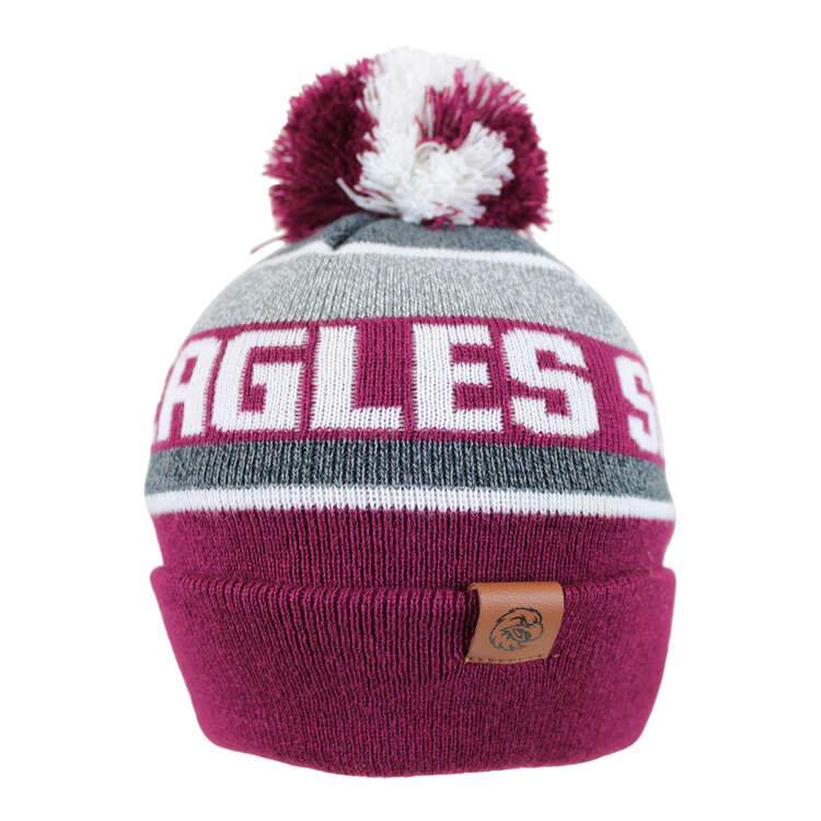Manly Sea Eagles 2024 Tundra Adult Beanie, , rebel_hi-res