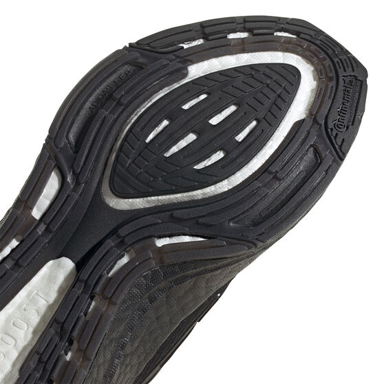 adidas Ultraboost 22 Mens Running Shoes, Black, rebel_hi-res
