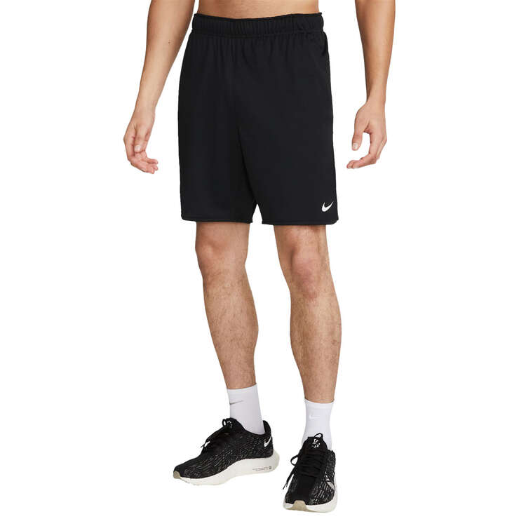 Nike Mens Dri-FIT Totality 7-inch Training Shorts, Black, rebel_hi-res