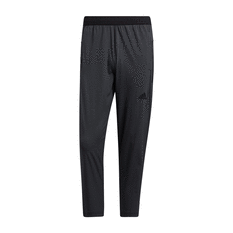 adidas Mens Warp Knit Yoga Pants, Grey, rebel_hi-res