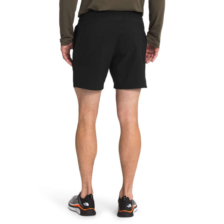 The North Face Mens Wander Shorts, Black, rebel_hi-res