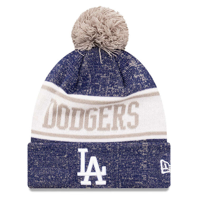Los Angeles Dodgers New Era Pom Knit Beanie | Sport
