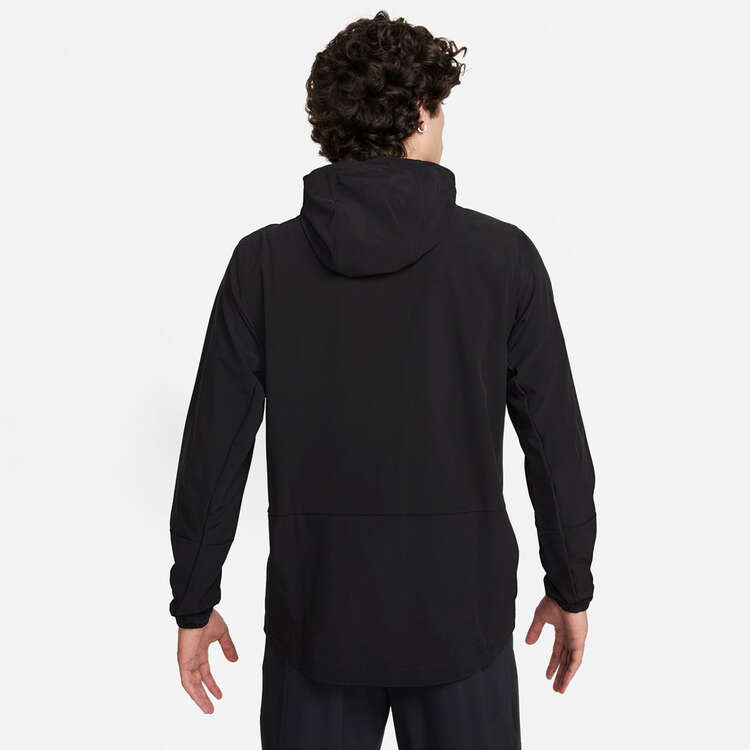 Nike Mens Unlimited Water-Repellent Hooded Versatile Jacket Black S, Black, rebel_hi-res