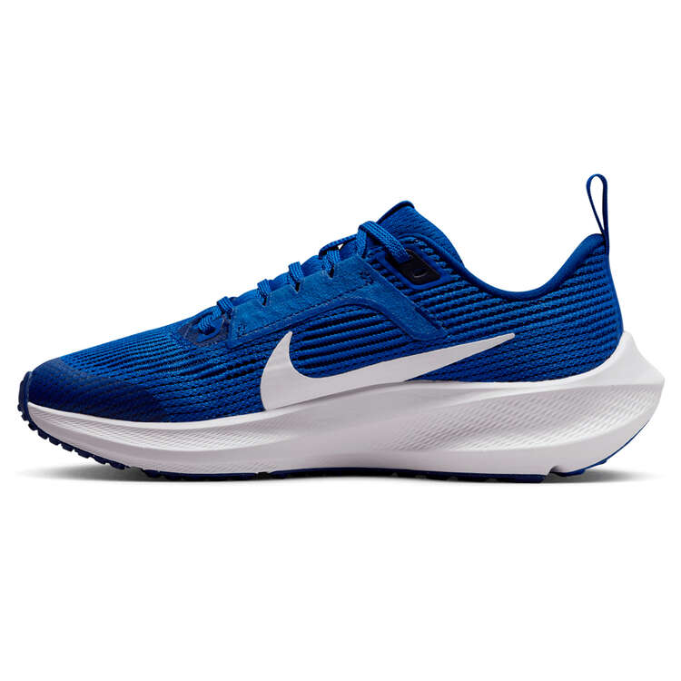 Nike Air Zoom Pegasus 40 Kids Running Shoes Blue US 1, Blue, rebel_hi-res