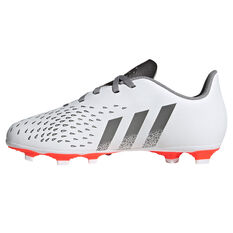 adidas Predator Freak .4 Kids Football Boots White/Red US 11, White/Red, rebel_hi-res