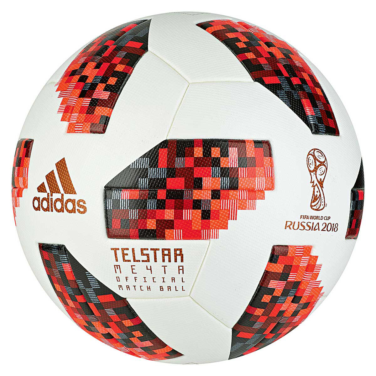 adidas Telstar Mechta 2018 Official Match Soccer Ball | Rebel Sport