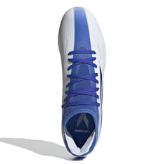adidas X Speedflow .3 Football Boots, White/Blue, rebel_hi-res