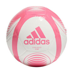 adidas Starlancer Club Soccer Ball Pink 3, Pink, rebel_hi-res