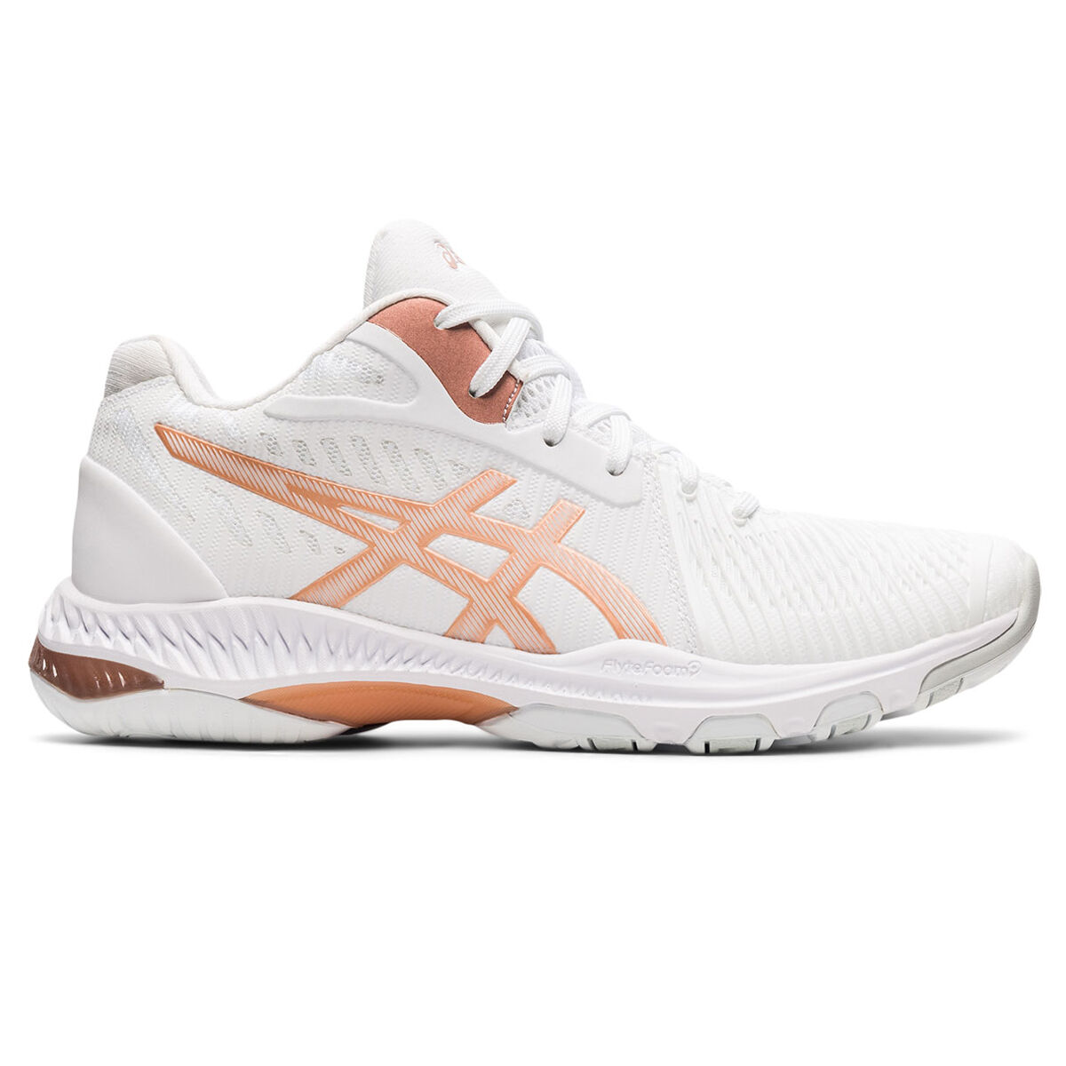 Asics netball hot sale trainers size 7