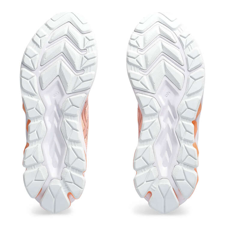 Asics GEL Quantum 180 VII Womens Casual Shoes, Orange/White, rebel_hi-res