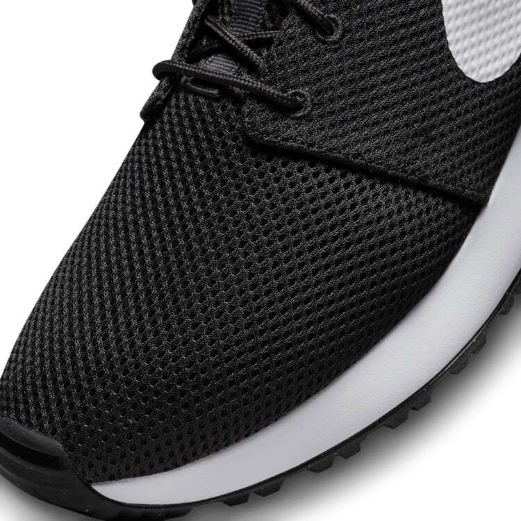 Nike Roshe 2 Golf Next Nature Mens Golf Shoes, Black/White, rebel_hi-res