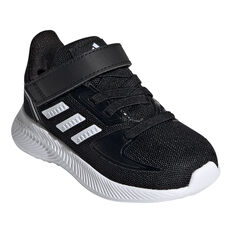 adidas Runfalcon 2.0 Toddlers Shoes, Black/White, rebel_hi-res