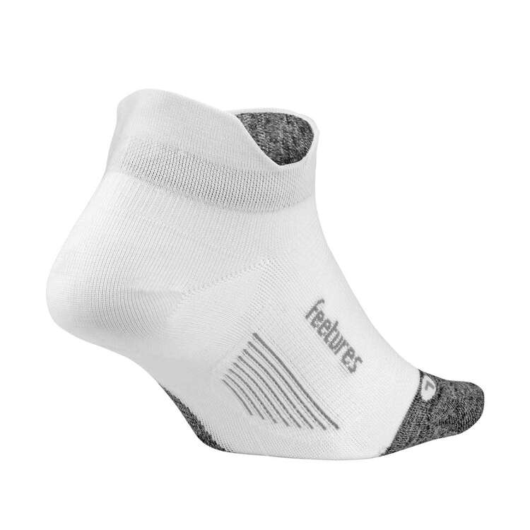 Feetures Elite Ultra Light No Show Tab Socks White S - YTH 1Y-5Y/WMN 4-6.5, White, rebel_hi-res