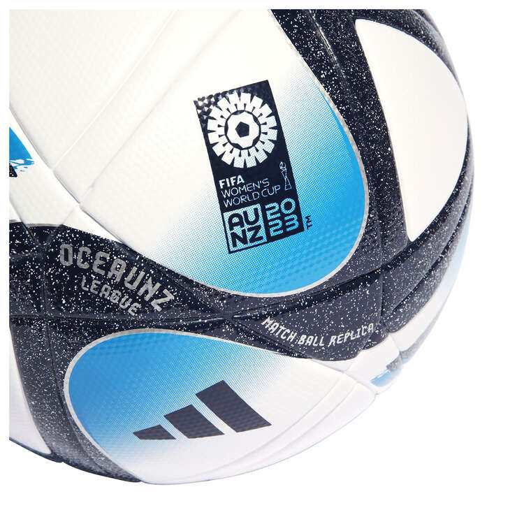 adidas Oceaunz 2023 Womens World Cup League Soccer Ball, Multi, rebel_hi-res