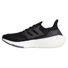 adidas Ultraboost 21 Womens Running Shoes Black US 6, Black, rebel_hi-res