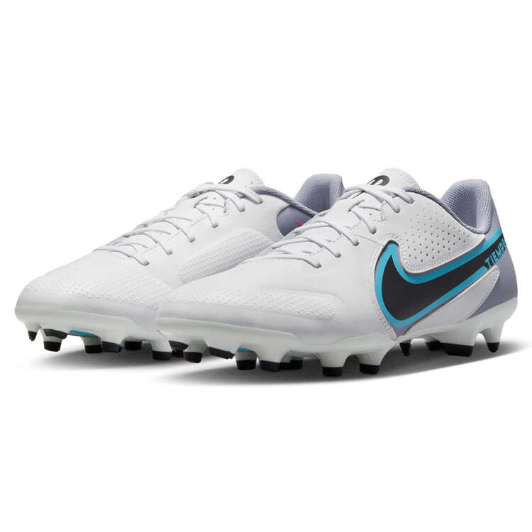 itálico activación Peaje Nike Tiempo Legend 9 Academy Football Boots White/Blue US Mens 9.5 / Womens  11 | Rebel Sport