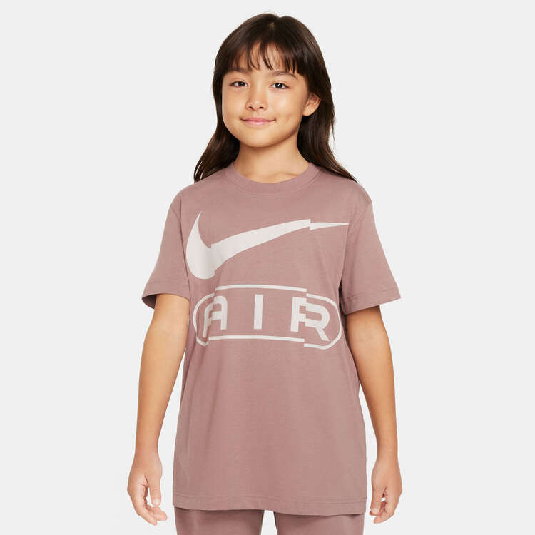 Nike Air Kids Sportwear Tee, Mauve, rebel_hi-res