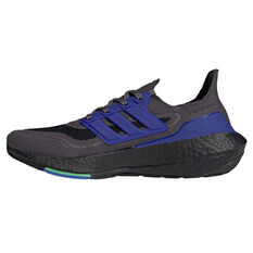 adidas Ultraboost 21 Mens Running Shoes Grey/Green US 8, Grey/Green, rebel_hi-res
