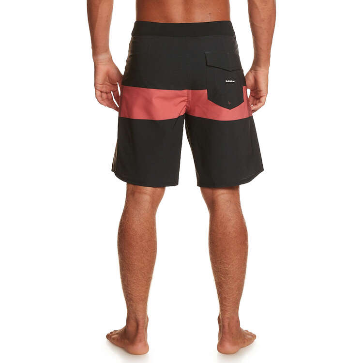 Quiksilver Mens Highlite Arch 19-inch Board Shorts, Black, rebel_hi-res