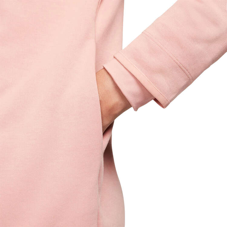 Nike Womens Maternity Pullover, Pink, rebel_hi-res