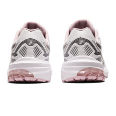 Asics GT 1000 LE 2 D Womens Walking Shoes, White/Silver, rebel_hi-res